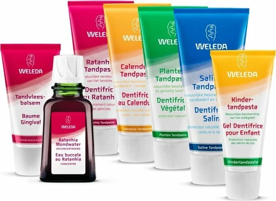 Weleda Calendula Tandpasta 2 Weleda Calendula Tandpasta - Afbeelding 2