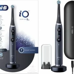 Oral B Oral-B IO 9N - Black - Elektrische Tandenborstel Ontworpen Door Braun -Oral B SHOP 550x406