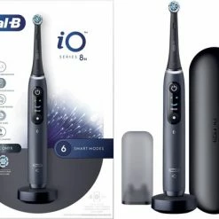Oral B Oral-B IO 8N - Elektrische Tandenborstel - Zwart -Oral B SHOP 550x407