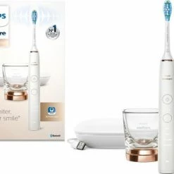 Philips Sonicare DiamondClean 9000 HX9911/94 - Luxe Elektrische Tandenborstel - Wit En Ros? Goud -Oral B SHOP 550x408 2