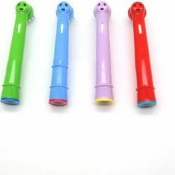 EB-10A Opzetborstels Voor Kids - 12 Stuks Vardaan Opzetborstel Voor Elektrische Tandenborstels - Oral-B - Voor Kleine Tandjes - Zachte Borstelharen - Oral-B - Voor Elektrische Tandenborstel - Mondhygiëne - Junior - 12x -Oral B SHOP 550x408