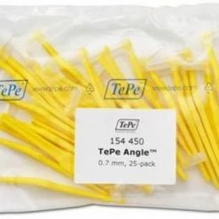 Tepe Angle Geel 0.7 Mm - 25 Stuks -Oral B SHOP 550x409 2