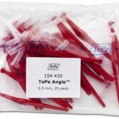 Tepe Angle Rood 0.5 Mm - 25 Stuks 9 Tepe Angle Rood 0.5 Mm - 25 Stuks -Oral B SHOP 550x410