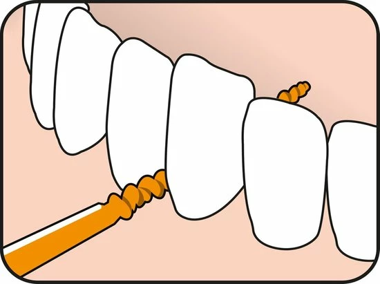 TePe EasyPick XS-S Oranje 36 Stuks 13 TePe EasyPick XS-S Oranje 36 Stuks - Afbeelding 13