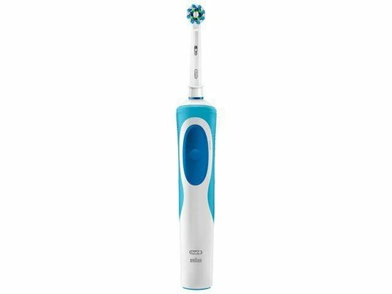 Oral B Oral-B Vitality CrossAction - Elektrische Tandenborstel - Blauw, Wit 7 Oral B Oral-B Vitality CrossAction - Elektrische Tandenborstel - Blauw, Wit - Afbeelding 7
