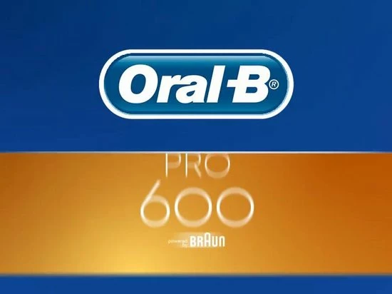 Oral B Oral-B PRO600 - Cross Action - Elektrische Tandenborstel 2 Oral B Oral-B PRO600 - Cross Action - Elektrische Tandenborstel - Afbeelding 2
