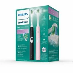 Philips Sonicare ProtectiveClean 4300 HX6800/35 - Elektrische Tandenborstel - Roze & Zwart -Oral B SHOP 550x412 4