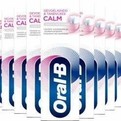 Oral B Oral-B Gevoeligheid & Tandvlees Calm Zachte Whitening Tandpasta 12x75 Ml - Voordeelverpakking 12 Oral B Oral-B Gevoeligheid & Tandvlees Calm Zachte Whitening Tandpasta 12x75 Ml - Voordeelverpakking -Oral B SHOP 550x417 2
