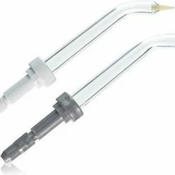 Waterpik PP-100 Pik-Pocket Tips - Opzetstukken Voor Waterflossers - 2 Stuks - Zilver -Oral B SHOP 550x418 1