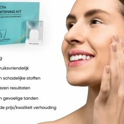 Tandenbleker Premium - Glory Of White - Professionele Tandenbleekset - Wittere Tanden - Tanden Bleken - Teeth Whitening - Zonder Peroxide -Oral B SHOP 550x419 1