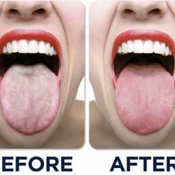 JuliBrite Tong Gel (50 ML) Tongreinigende Gel - Verfrist De Adem - Schone Tong -Oral B SHOP 550x419