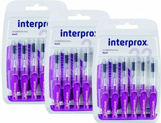 Interprox Premium Maxi - 6 Mm - 3 X 6 Stuks 5 Interprox Premium Maxi - 6 Mm - 3 X 6 Stuks - Afbeelding 5