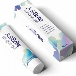 JuliBrite Tong Gel (50 ML) Tongreinigende Gel - Verfrist De Adem - Schone Tong -Oral B SHOP 550x420