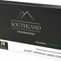Southland Tandenbleek Strips - Whitening Strips - Tandenbleekset - Teeth Whitening Strips - Tanden Bleken - Tandenblekers