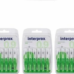 Interprox Interdentaal Micro 2.4mm - Ragers - 3 X 6 Stuks - Voordeelverpakking