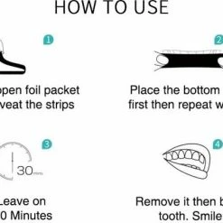 Fenom Royal Tanden Bleken Strips - 14 Stuks - Bamboe - Houtskool - Mondzorg - Zonder Peroxide - Hygi?ne -Oral B SHOP 550x423 4