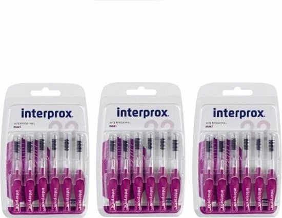 Interprox Premium Maxi - 6 Mm - 3 X 6 Stuks 4 Interprox Premium Maxi - 6 Mm - 3 X 6 Stuks - Afbeelding 4