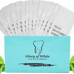 Glory Of White - Professionele Tandenbleek Strips - 28 Strips - Teeth Whitening Strips - Wittere Tanden - Zonder Peroxide - Tanden Bleken