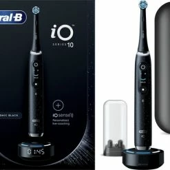 Oral B Oral-B IO 10 - Elektrische Tandenborstel - Zwart -Oral B SHOP 550x431