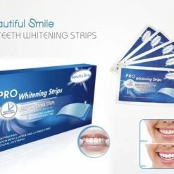Pro Whitening Strips - Tanden Bleek Strips - 14 Paar Teeth Whitening Strips - Tandenblekers