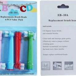 EB-10A Opzetborstels Voor Kids - 12 Stuks Vardaan Opzetborstel Voor Elektrische Tandenborstels - Oral-B - Voor Kleine Tandjes - Zachte Borstelharen - Oral-B - Voor Elektrische Tandenborstel - Mondhygiëne - Junior - 12x -Oral B SHOP 550x432