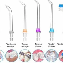 Nula Inspirations Nula Waterflosser - Tandsteen Verwijderaar - Monddouche - 6 Opzetstukken - Incl Opbergtas/ MicroTandenborstel - Zwart -Oral B SHOP 550x434 1