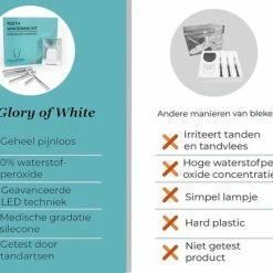 Tandenbleker Premium - Glory Of White - Professionele Tandenbleekset - Wittere Tanden - Tanden Bleken - Teeth Whitening - Zonder Peroxide -Oral B SHOP 550x436 2