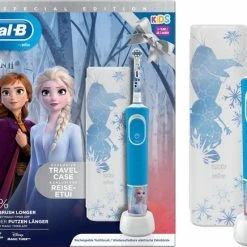 Oral B Oral-B Kids Frozen 2 - Elektrische Tandenborstel - Powered By Braun - 1 Handvat En 1 Opzetborstel -Oral B SHOP 550x436