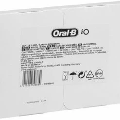 Oral B Oral-B IO Gentle Care Opzetborstels - 4 Stuks 11 Oral B Oral-B IO Gentle Care Opzetborstels - 4 Stuks -Oral B SHOP 550x436 3