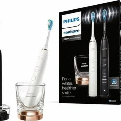 Philips Sonicare Diamondclean HX9914/57 - Elektrische Tandenborstels - Duo Pack