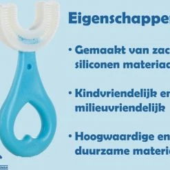 Comfort & Gemak Tandenborstel Voor Baby En Kind - Eenvoudig, Hygiënisch En De Oplossing Voor Tandenpoetsen Bij Kinderen - BPA Vrij – BLAUW -Oral B SHOP 550x438 6