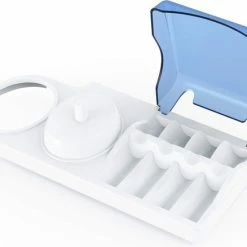 AA Commerce 2-In-1 Elektrische Tandenborstel & Opzetborstelhouder Geschikt Voor Oral B - Staande Houder Voor Oplader & Elektrische Toothbrush - Met Opbergunit Voor 4 Opzetborstels - Wit/Blauw 8 AA Commerce 2-In-1 Elektrische Tandenborstel & Opzetborstelhouder Geschikt Voor Oral B - Staande Houder Voor Oplader & Elektrische Toothbrush - Met Opbergunit Voor 4 Opzetborstels - Wit/Blauw -Oral B SHOP 550x438 8