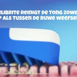 JuliBrite® Tong Gel (50ML) & Tongschraper - Reinigt Witte Tong Aanslag - Tegen Slechte Adem - Met Zink & CPC - Tongreiniger Set - Halitose & Beslagen Tong -Oral B SHOP 550x439 5