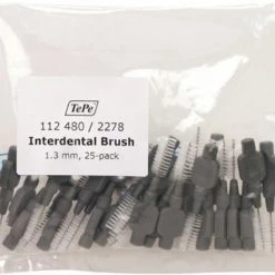 Tepe Interdentale Rager Origineel 1.3 Mm Grijs - 25 Stuks -Oral B SHOP 550x442 1