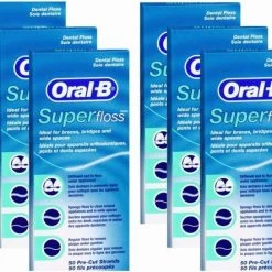 Oral B Oral-B Superfloss- 6 Stuks - Voordeelverpakking -Oral B SHOP 550x444
