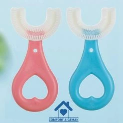 Comfort & Gemak Tandenborstel Voor Baby En Kind - Eenvoudig, Hygiënisch En De Oplossing Voor Tandenpoetsen Bij Kinderen - BPA Vrij – BLAUW -Oral B SHOP 550x446