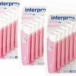 Interprox Plus Nano - 1.9 Mm - Roze 3 X 6 Stuks - Voordeelpakket
