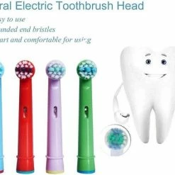 EB-10A Opzetborstels Voor Kids - 12 Stuks Vardaan Opzetborstel Voor Elektrische Tandenborstels - Oral-B - Voor Kleine Tandjes - Zachte Borstelharen - Oral-B - Voor Elektrische Tandenborstel - Mondhygiëne - Junior - 12x -Oral B SHOP 550x458 5