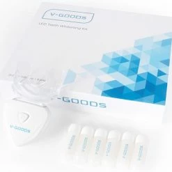 V-Goods Premium Tandenbleekset - 100% Veilig - 6 Whitening Capsules - Wittere Tanden In 10 Min - 3D LED - Teeth Whitening - Tandenblekers - Whitening Strips -Oral B SHOP 550x464 4