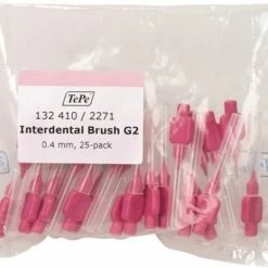 TePe Interdentale Ragers Origineel 0.4 Mm Roze - 25 Stuks -Oral B SHOP 550x465 1