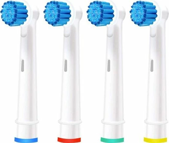GottaGets Zachte Opzetborstels - 4 Stuks - Geschikt Voor Oral-B 1 GottaGets Zachte Opzetborstels - 4 Stuks - Geschikt Voor Oral-B