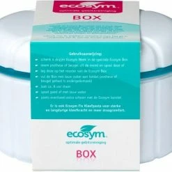Ecosym Gebitsbakje - Kunstgebitreiniging - 1 Stuk