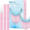 DEN-T? U-shape PRO - Tandenbleekset - 32 LED - Zonder Peroxide - Tandenbleken - Teeth Whitening - Roze -