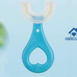 Comfort & Gemak Tandenborstel Voor Baby En Kind - Eenvoudig, Hygiënisch En De Oplossing Voor Tandenpoetsen Bij Kinderen - BPA Vrij – BLAUW