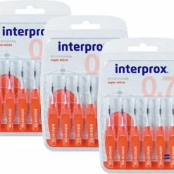Interprox Premium Super Micro - 2 Mm - 3 X 6 Stuks -Oral B SHOP 550x468 2