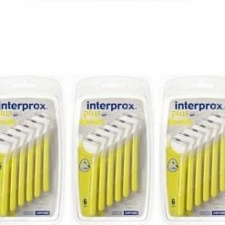 Interprox Plus Mini Ragers - 3 Mm - 3 X 6 Stuks