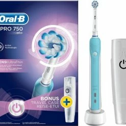Oral B Oral-B PRO750 Sensi UltraThin - Elektrische Tandenborstel - Inclusief Reisetui
