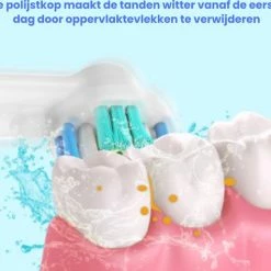 Cless? - 3D White - 12 Stuks - Geschikt Voor Opzetborstel Oral-B Braun -Oral B SHOP 550x475 5