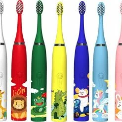 CoolHome Sonic Konijntje - Elektrische Tandenborstel Geschikt Voor Peuters En Kinderen - Kindertandenborstel - Roze -Oral B SHOP 550x478 1