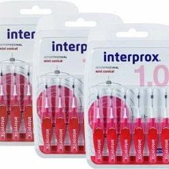 Interprox Premium Mini Conical - 2 Tot 4 Mm - 3 X 6 Stuks -Oral B SHOP 550x478 2
